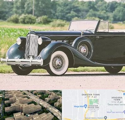 اجاره ماشین کلاسیک در اکباتان 