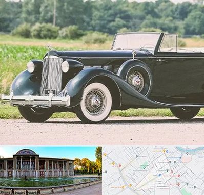 اجاره ماشین کلاسیک در عفیف آباد شیراز