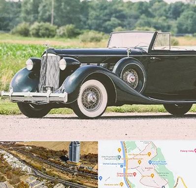 اجاره ماشین کلاسیک در خیابان نیایش شیراز