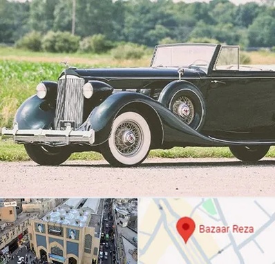 اجاره ماشین کلاسیک در بازار رضا مشهد