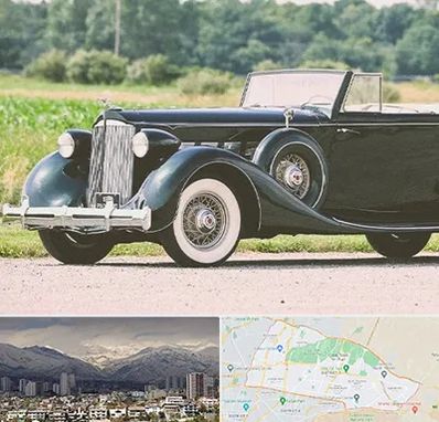 اجاره ماشین کلاسیک در منطقه 4 تهران 