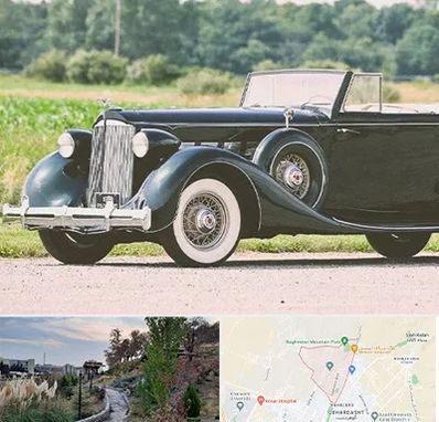 اجاره ماشین کلاسیک در باغستان کرج