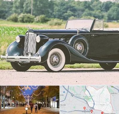 اجاره ماشین کلاسیک در ولیعصر ارومیه