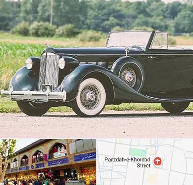 اجاره ماشین کلاسیک در 15 خرداد