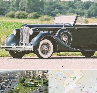 اجاره ماشین کلاسیک در کمال شهر کرج 