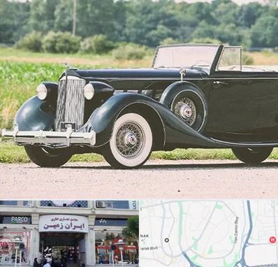 اجاره ماشین کلاسیک در ایران زمین