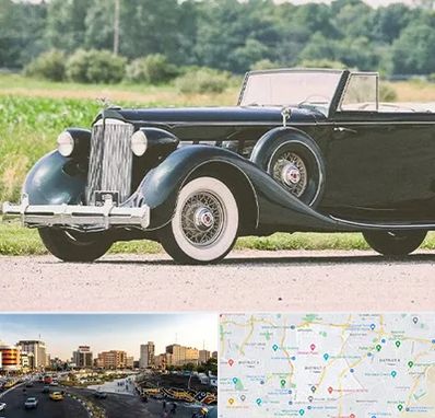 اجاره ماشین کلاسیک در منطقه 7 تهران 