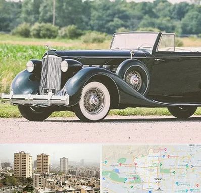 اجاره ماشین کلاسیک در منطقه 5 تهران 