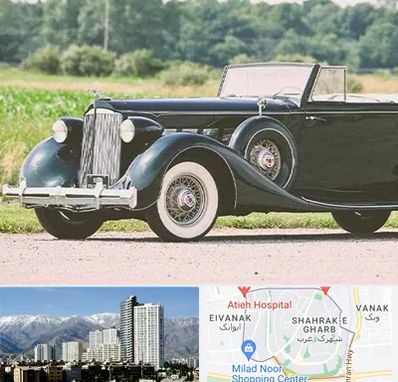 اجاره ماشین کلاسیک در شهرک غرب 