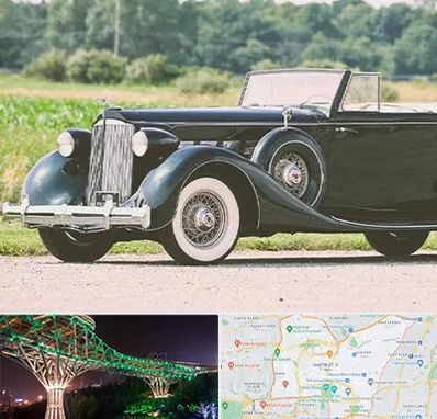 اجاره ماشین کلاسیک در منطقه 3 تهران 