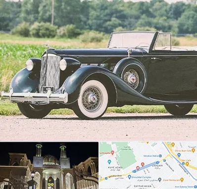 اجاره ماشین کلاسیک در زرگری شیراز