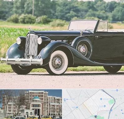 اجاره ماشین کلاسیک در طلاب مشهد