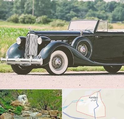 اجاره ماشین کلاسیک در کردان