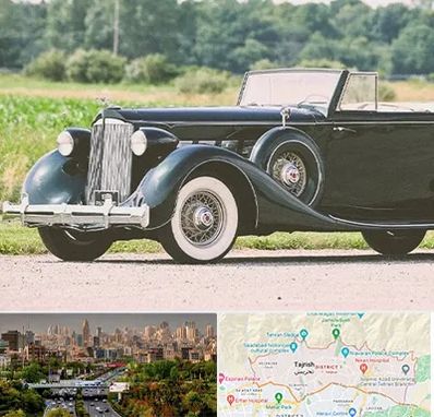 اجاره ماشین کلاسیک در منطقه 1 تهران 