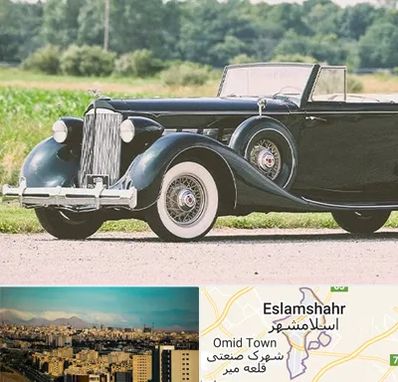 اجاره ماشین کلاسیک در اسلامشهر
