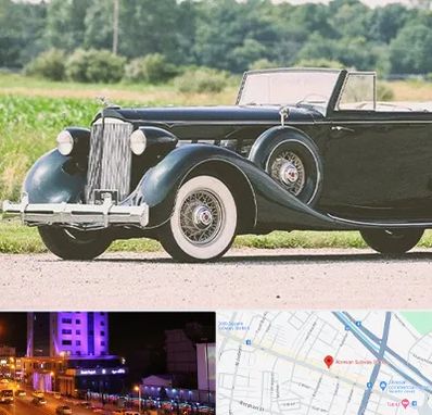 اجاره ماشین کلاسیک در آبرسان تبریز