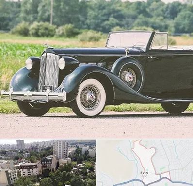 اجاره ماشین کلاسیک در اوین