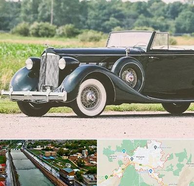 اجاره ماشین کلاسیک در مراغه