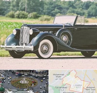 اجاره ماشین کلاسیک در فردیس کرج 