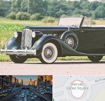 اجاره ماشین کلاسیک در نواب 