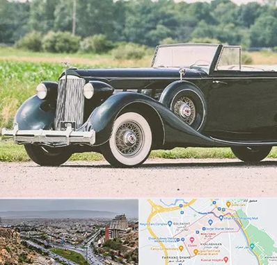 اجاره ماشین کلاسیک در معالی آباد شیراز