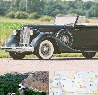 اجاره ماشین کلاسیک در کن 