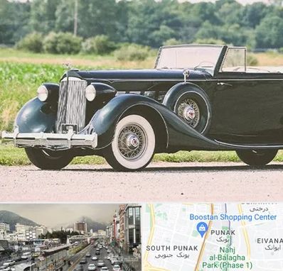 اجاره ماشین کلاسیک در پونک 