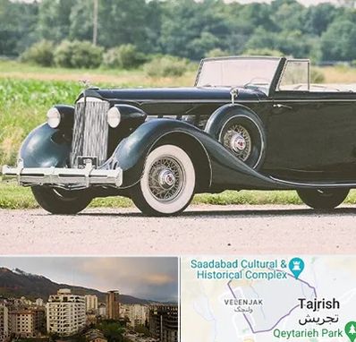 اجاره ماشین کلاسیک در زعفرانیه 