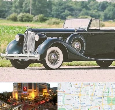 اجاره ماشین کلاسیک در جنت آباد تهران 