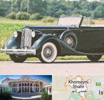 اجاره ماشین کلاسیک در خمینی شهر