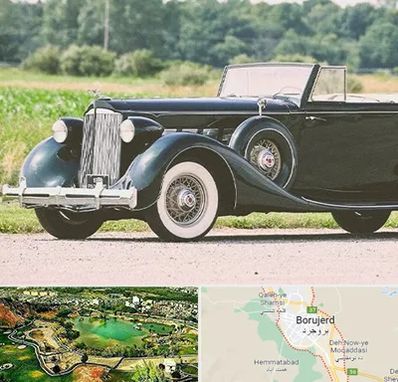 اجاره ماشین کلاسیک در بروجرد