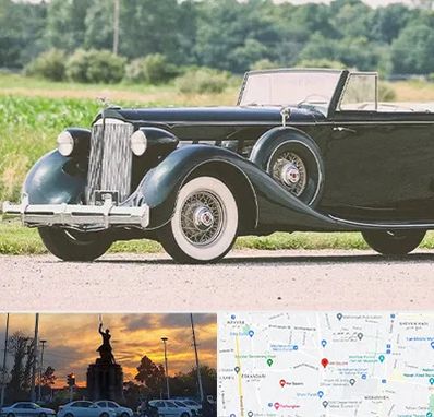 اجاره ماشین کلاسیک در میدان حر