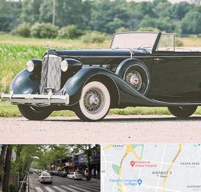 اجاره ماشین کلاسیک در ظفر 