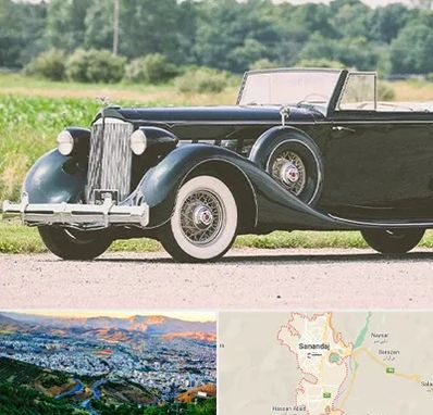 اجاره ماشین کلاسیک در سنندج