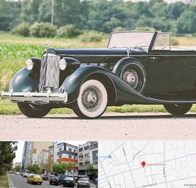 اجاره ماشین کلاسیک در هفده شهریور تبریز