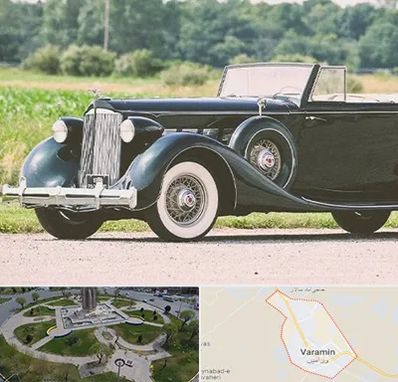 اجاره ماشین کلاسیک در ورامین