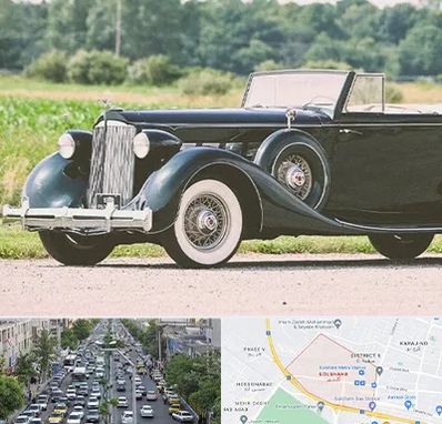 اجاره ماشین کلاسیک در گلشهر کرج