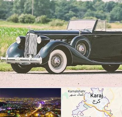 اجاره ماشین کلاسیک در کرج