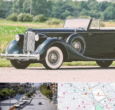 اجاره ماشین کلاسیک در خیابان زند شیراز