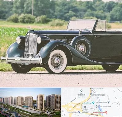 اجاره ماشین کلاسیک در المپیک 