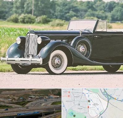 اجاره ماشین کلاسیک در یاغچیان تبریز