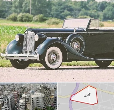 اجاره ماشین کلاسیک در آذری