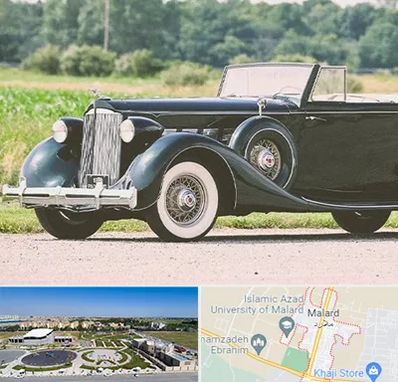 اجاره ماشین کلاسیک در ملارد