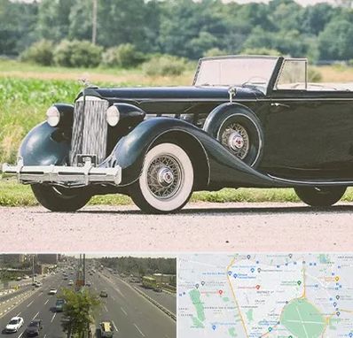 اجاره ماشین کلاسیک در منطقه 17 تهران 