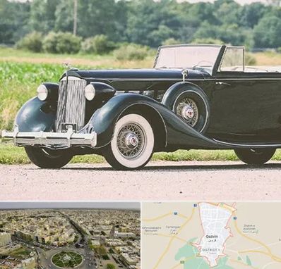 اجاره ماشین کلاسیک در قزوین