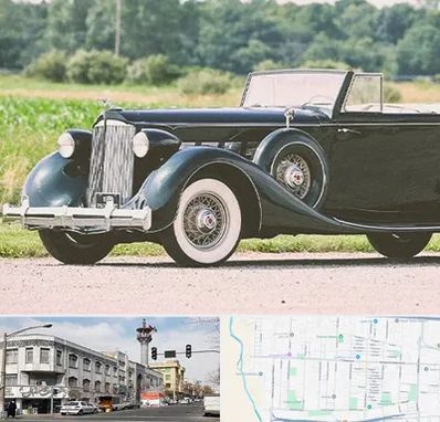 اجاره ماشین کلاسیک در 17شهریور