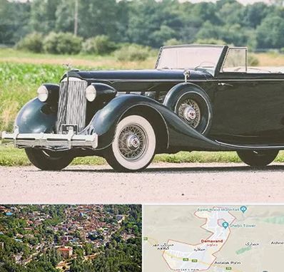 اجاره ماشین کلاسیک در دماوند