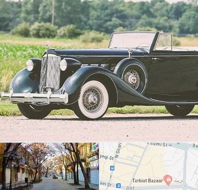 اجاره ماشین کلاسیک در تربیت تبریز