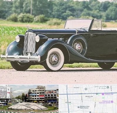 اجاره ماشین کلاسیک در مرکز تهران