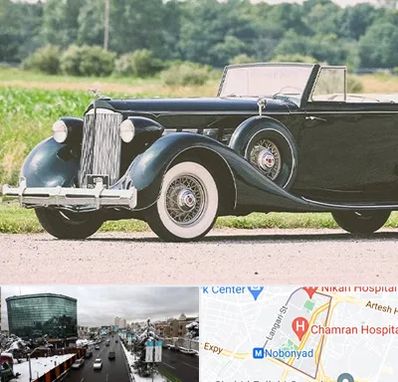 اجاره ماشین کلاسیک در اقدسیه 